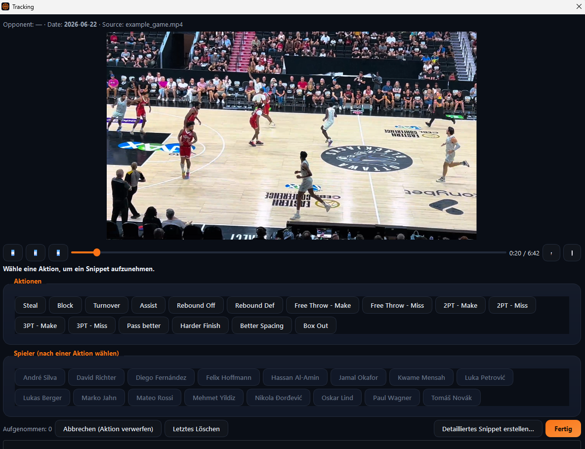 Videoanalyse – SidelineIQ